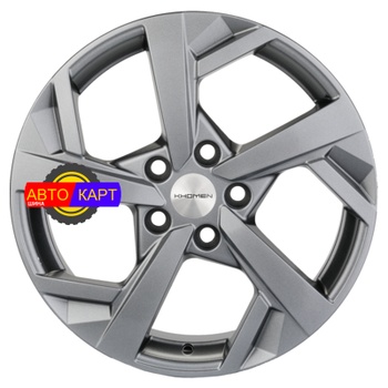 7x17/5x112 ET54 D57,1 KHW1712 (Jetta) G-Silver