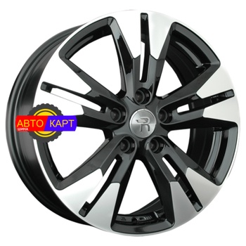 6,5x17/5x114,3 ET40 D64,1 HV10 BKF (конус, C570)