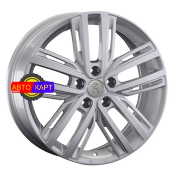 7x18/5x114,3 ET35 D66,1 RN195 Sil (конус, C570)
