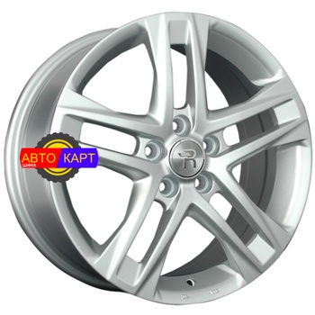 7x17/5x108 ET52,5 D63,3 FD98 Sil (конус, C570)
