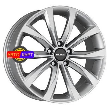 7,5x18/5x112 ET51 D66,6 Wolf Silver