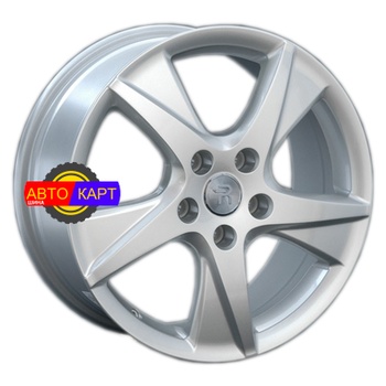 7,5x17/5x114,3 ET50 D66,1 NS202 Sil (конус, C570)