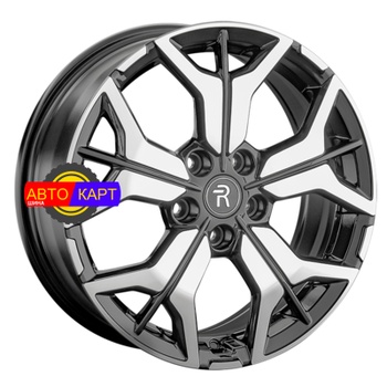 7x17/5x110 ET45 D67,1 CHG8 BKF (конус, C570)