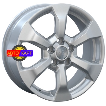 7x17/5x114,3 ET35 D60,1 TY70 Sil (конус)