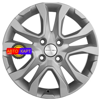 6x15/4x98 ET36 D58,5 KHW1503 (Lada Granta) F-Silver