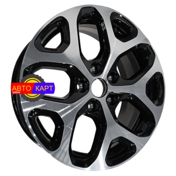 6,5x17/5x114,3 ET50 D66,1 F0064 Алмаз черный Renault, original