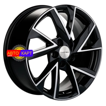 7x17/5x110 ET46 D63,3 KHW1714 (Changan CS35/CS35 Pro) Black-FP