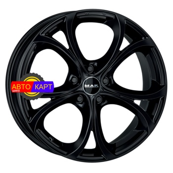 9x20/5x110 ET29 D65,1 Lario Gloss Black