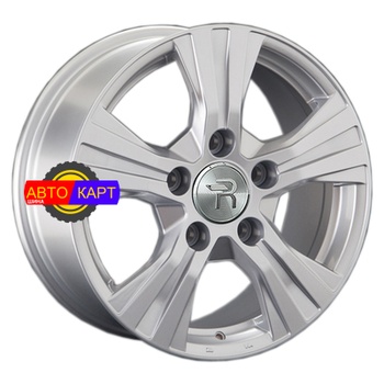 8x18/5x150 ET56 D110,1 LX105 Sil (пш)