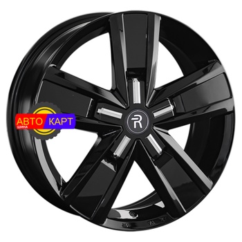 7x17/5x120 ET55 D65,1 VV326 BK (конус)