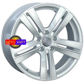 7x17/5x112 ET43 D57,1 VV97 Sil (конус, C570)