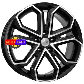 8,5x19/5x120 ET42 D67,1 Пандора (КС466) Алмаз черный