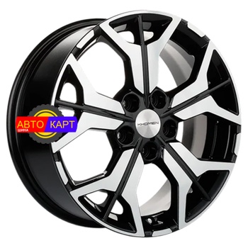 7x17/5x114,3 ET53 D67,1 KHW1715 (Ceed) Black-FP