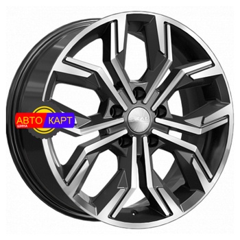 7x17/5x114,3 ET48 D56,1 Амиата (КЛ327) Алмаз