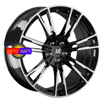 8,5x20/5x114,3 ET30 D67,1 LS FG06 BKF (конус, C570)