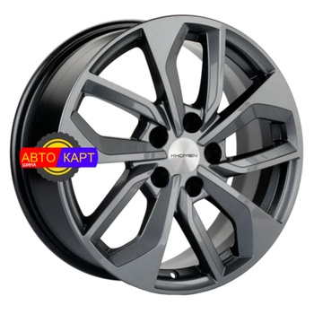 7x17/5x114,3 ET50 D67,1 KHW1703 (CX-5/Seltos/Optima) Gray