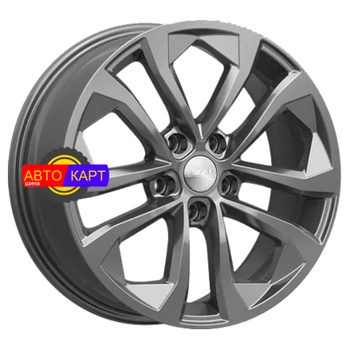 7x17/5x100 ET45 D67,1 Тукан (КЛ356) Графит