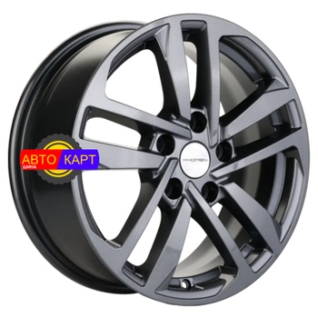 6,5x16/5x114,3 ET45 D67,1 KHW1612 (Huyndai/Mazda) Gray
