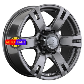 8x17/6x139,7 ET25 D100,1 182 GM (конус, Колпак+лого)