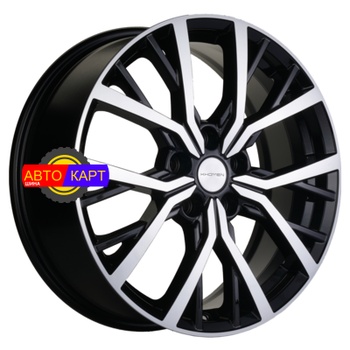 7x18/5x108 ET45 D60,1 KHW1806 (Chery Tiggo 3/Tiggo 3 Pro) Black-FP