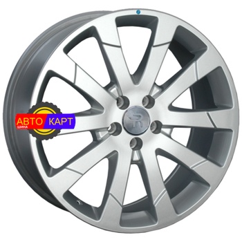 8,5x19/5x108 ET55 D63,3 LR33 Sil (конус, B640)