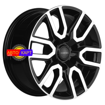 8x17/6x139,7 ET25 D106,1 KHW1723 (Toyota LC Prado/Lexus GX) Black-FP