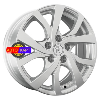 7x18/5x114,3 ET33 D67,1 FA29 Sil (конус, C570)