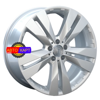 8x17/5x112 ET48 D66,6 MR78 Sil (конус, MB001)