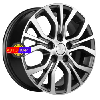 6,5x16/5x110 ET43 D65,1 KHW1608 (Opel Zafira) Gray-FP