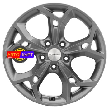 7x17/5x114,3 ET48,5 D67,1 KHW1702 (Sportage) Gray