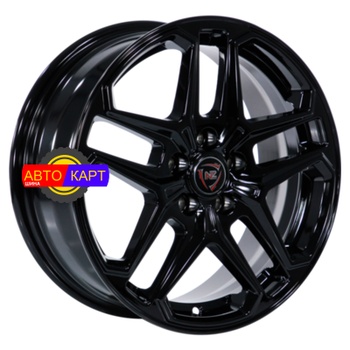 6,5x16/5x112 ET42 D57,1 R-04 Black