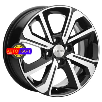 6x15/4x100 ET40 D60,1 KHW1501 (Logan/Sandero/Xray) Black-FP