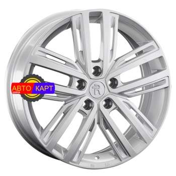 7x18/5x114,3 ET35 D60,1 TY319 Sil (конус, C570)
