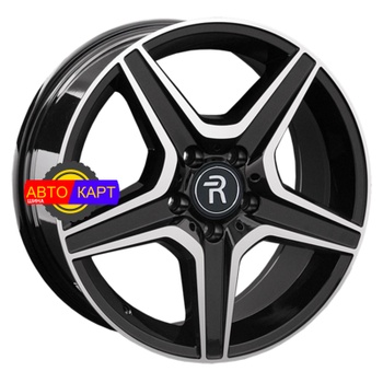 8x17/5x112 ET40 D57,1 VV380 BKF (конус, MB001)