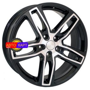 7x18/5x114,3 ET42 D67,1 Женева (КЛ224) Алмаз (M12)