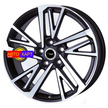7x17/5x108 ET40 D54,1 XH304 Black (конус)