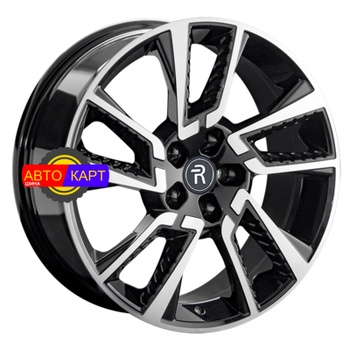 8x18/5x114,3 ET50 D60,1 TY433 BKF (конус, C570)