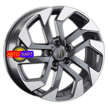 7,5x18/5x114,3 ET35 D60,1 LX119 GMF (конус, C570)