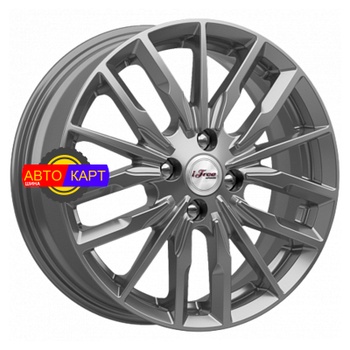 6x16/4x100 ET45 D54,1 Миконос (КС946) Хай Вэй