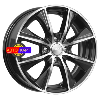 6x15/4x100 ET50 D60,1 Порту (КЛ321) Алмаз