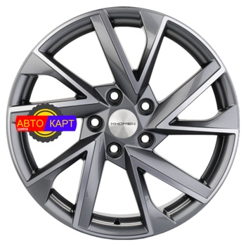 7x17/5x112 ET45 D57,1 KHW1714 (Karoq) Gray-FP