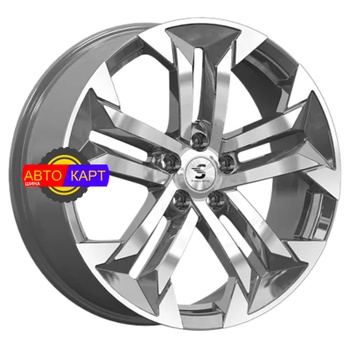7,5x19/5x114,3 ET51 D67,1 КР015 (Sportage/Tucson) Diamond Gloss Graphite