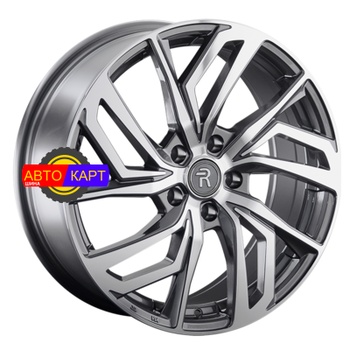 7,5x18/5x114,3 ET35 D60,1 LX207 GMF (конус, C570)