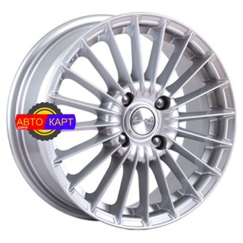 6x15/4x100 ET38 D67,1 Веритас (КЛ054) Селена