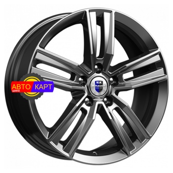 7x18/5x112 ET49 D66,6 Танаис (КС750) Дарк платинум