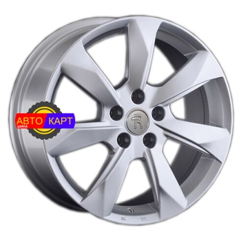8x18/5x114,3 ET30 D60,1 LX115 Sil (конус, C570)