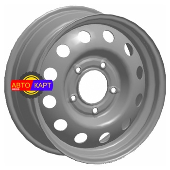 5,5x16/5x139,7 ET52 D98,6 Lada 4x4 серый (узкая)