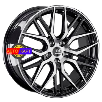 8x20/5x114,3 ET30 D60,1 LS FG04 BKF (конус, C570)