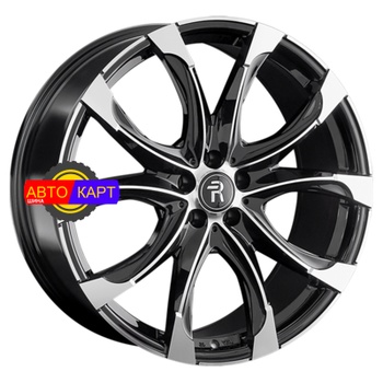 9,5x22/5x120 ET45,5 D72,6 LR54(LI) BKF (конус, LR002)