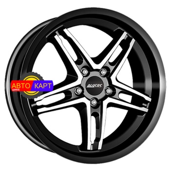8x18/5x120 ET35 D72,6 Poison Cup Diamond Black Front polished